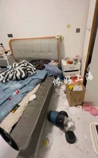上海一房东崩溃！"00后"情侣租客失联，打开房门直呼"辣眼睛"…
