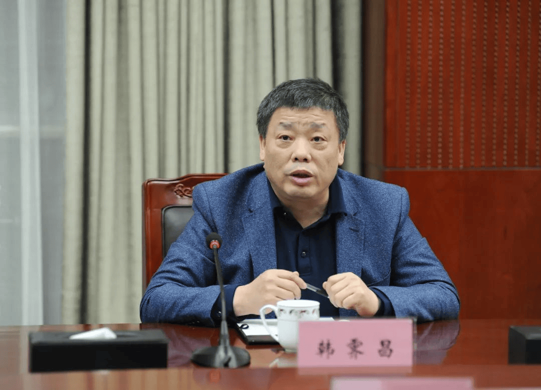 半个月前被免职，陕西官宣韩霁昌落马